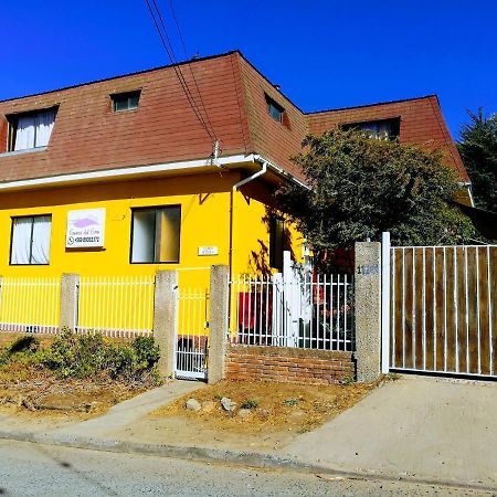 Hostal Casona Del Cerro Constitucion Exterior photo